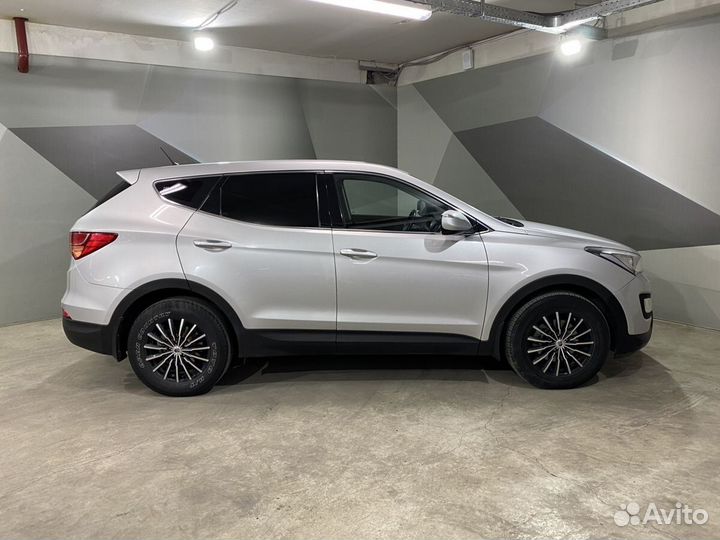 Hyundai Santa Fe 2.2 AT, 2012, 196 500 км