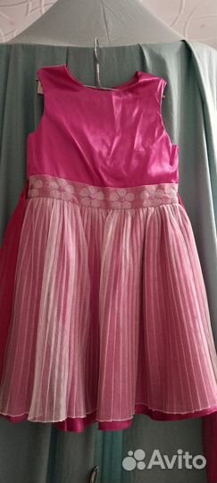 Платье для девочки 110