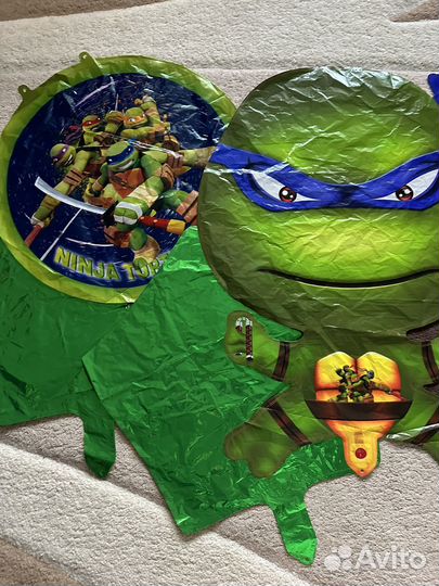 Воздушные шарики новые для гелевого надувания