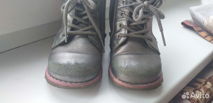 Демисезонные ботинки 26 для девочки