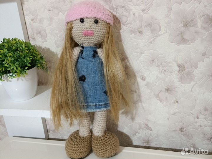 Куклы вязаные ручная работа