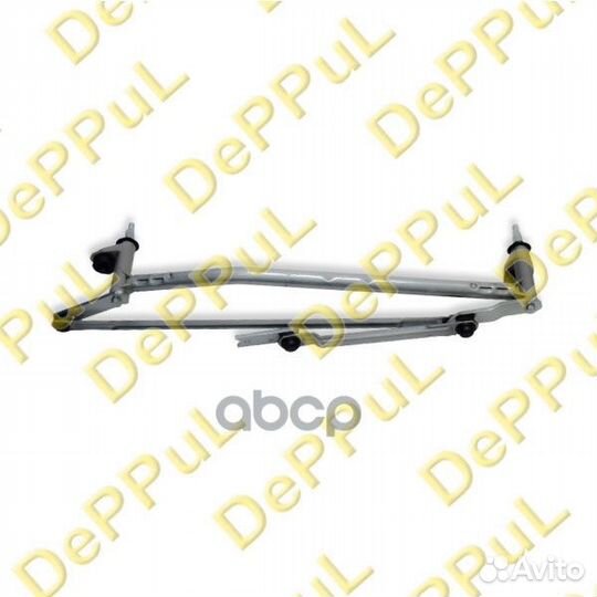 Трапеция стеклоочистителя VW passat B6 (05.)