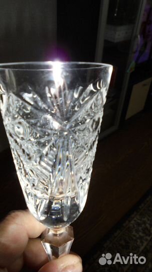 Хрустальные фужеры