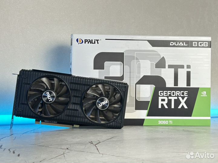 Palit RTX 3060 Ti Dual 8GB (Samsung)