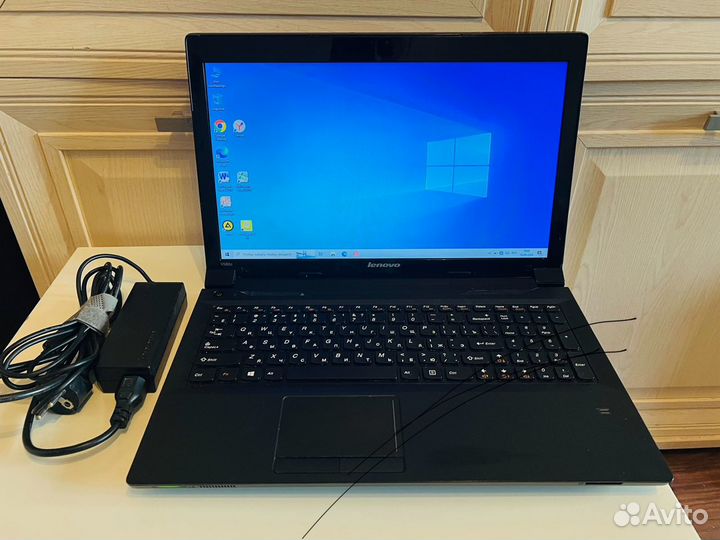 Игровой ноутбук Lenovo V580C