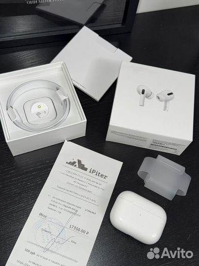 Apple airpods pro оригинал