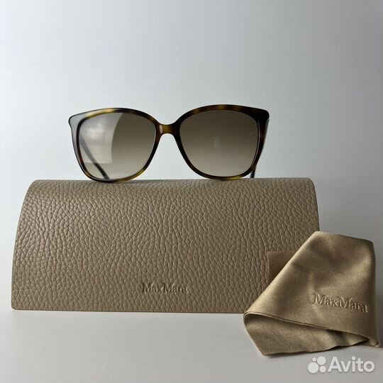 Max Mara mm tube 581ha солнечные очки оригинал