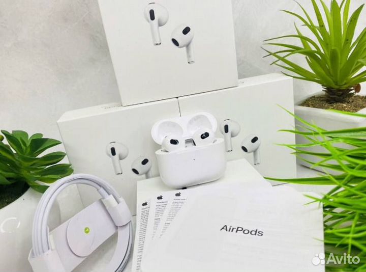 Airpods 3 Premium Новые + Гарантия