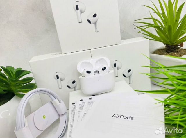 Airpods 3 Premium Новые + Гарантия