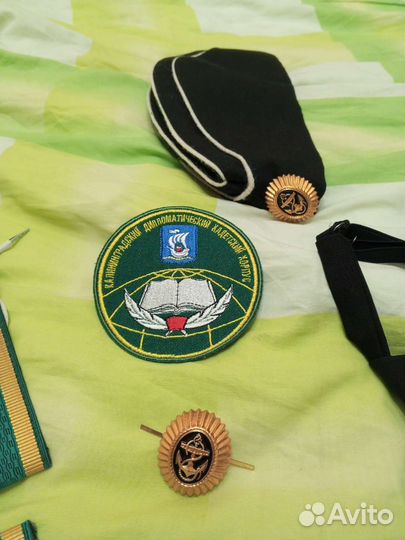 Аксессуары для кадетской формы