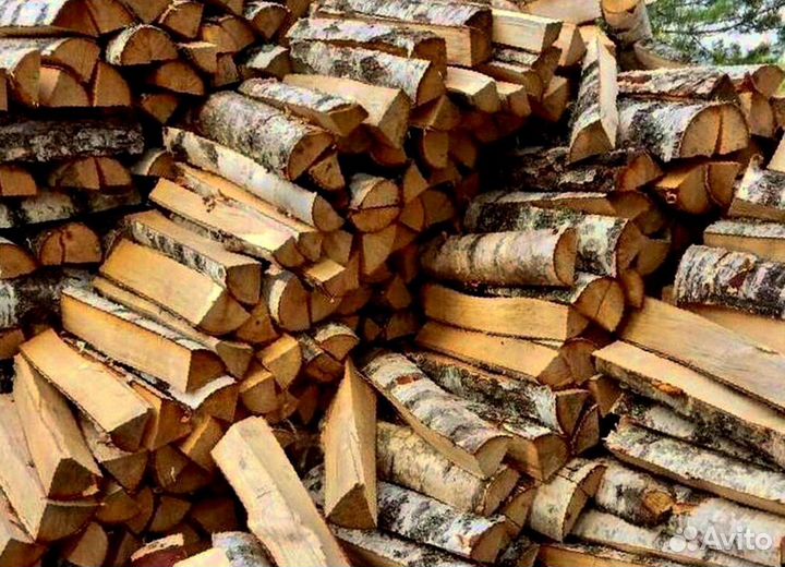 Подсушенные дрова