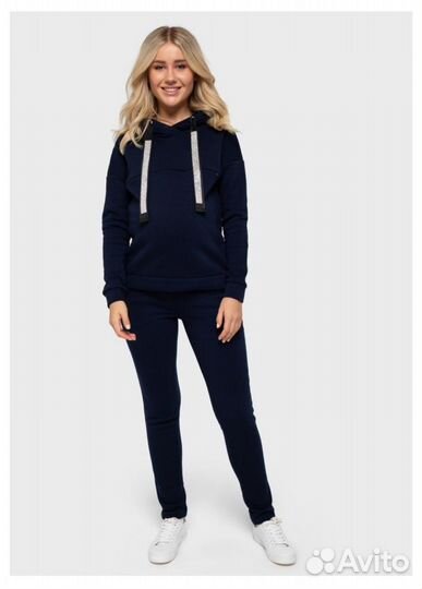 Костюм утеплённый для беременных и кормящих мам