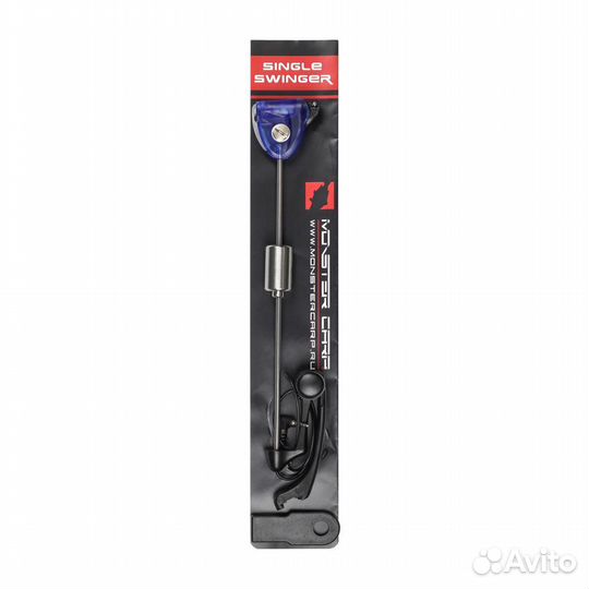 Monster Carp Механический сигнализатор с подсветко