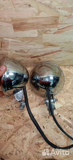 Противотуманные фары