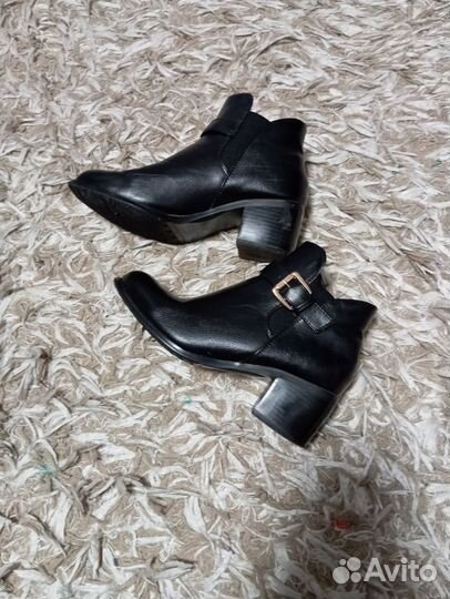 Полусапожки женские демисезонные 37 р