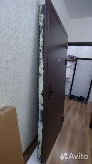 Дверь входная железная бу