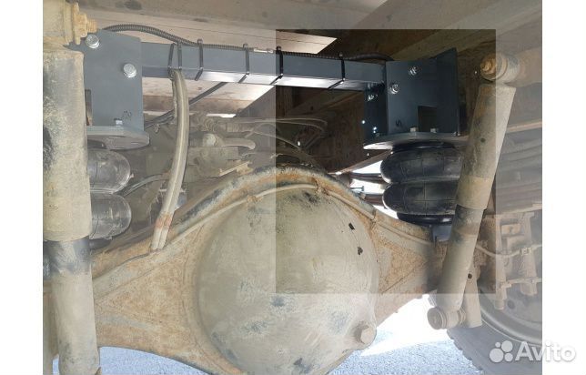 Пневмоподвеска Isuzu NQR, NPR, 70/75 (05), задняя