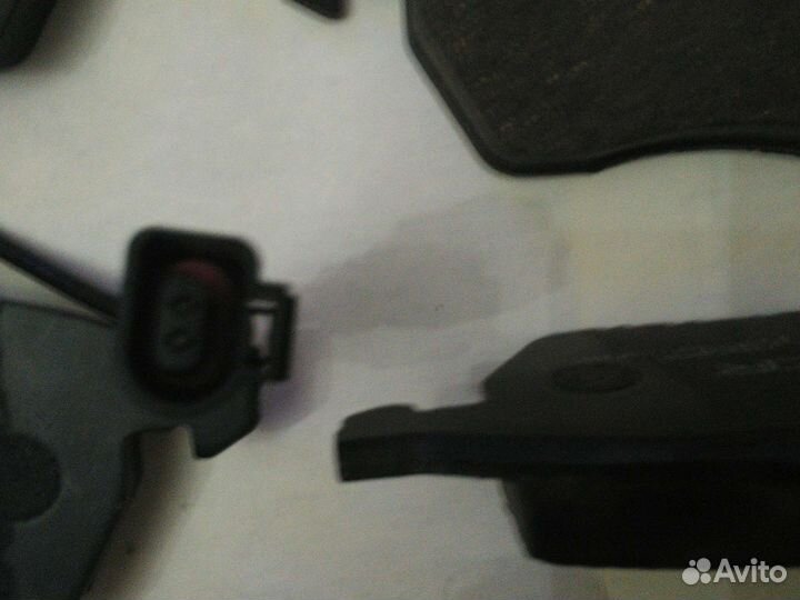 Тормозные колодки на audi,skoda,vw