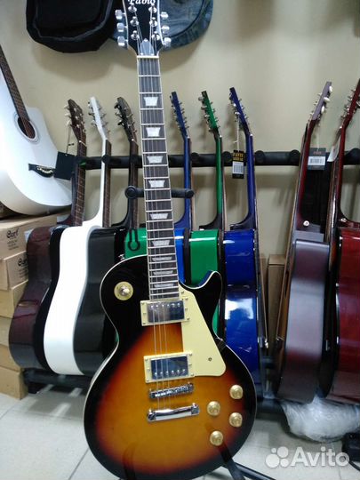 Электрогитара новая, LP