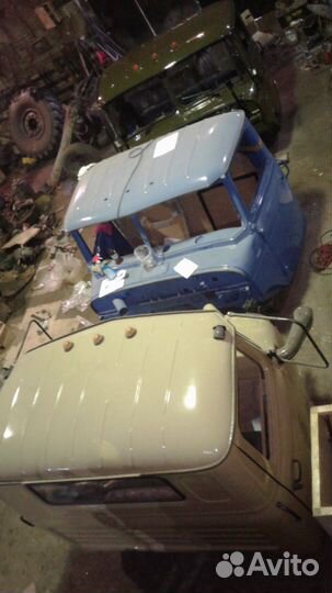 Кабина Урал первой комплектации