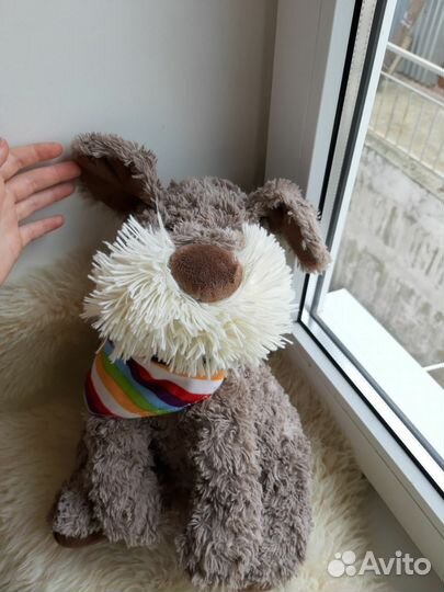 Мягкие игрушки рюкзаки с молнией и крючком