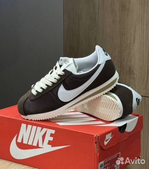 Кроссовки Nike Cortez Womens Brown