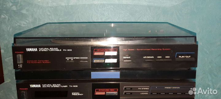 Yamaha AX-505/ PX-303 /TX-505 /KX-707W