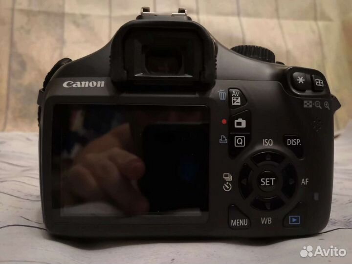 Зеркальный фотоаппарат canon eos 1100d