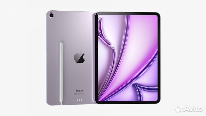 Apple iPad Air 11 M2 128Gb Wi-Fi Purple 2024