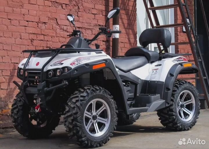 Квадроцикл RM (рус.механика) 500-2 витринный