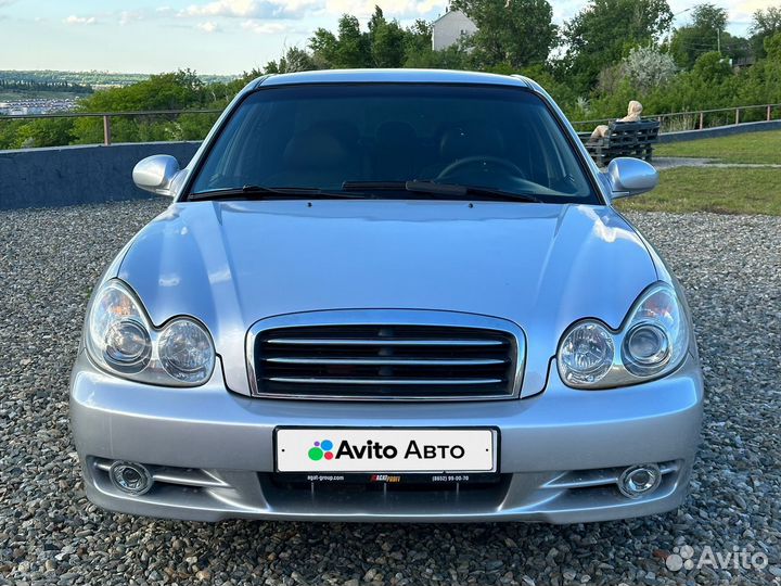 Hyundai Sonata 2.0 МТ, 2005, 175 000 км