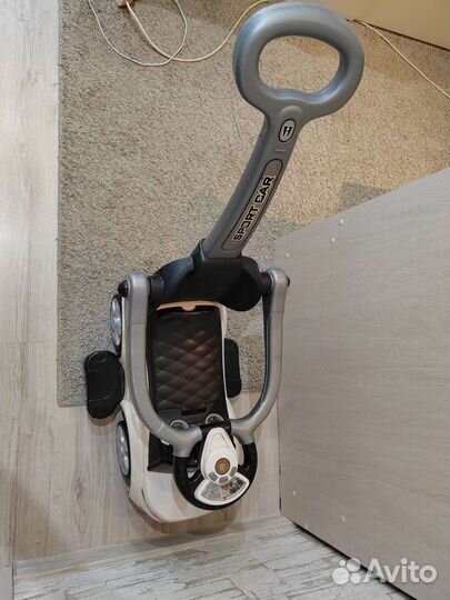 Машинка каталка и толокар