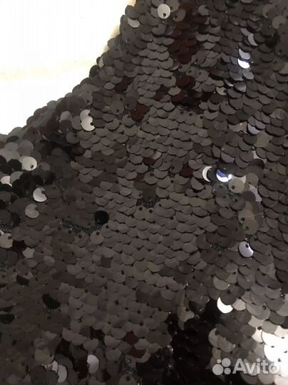 Майка с пайетками