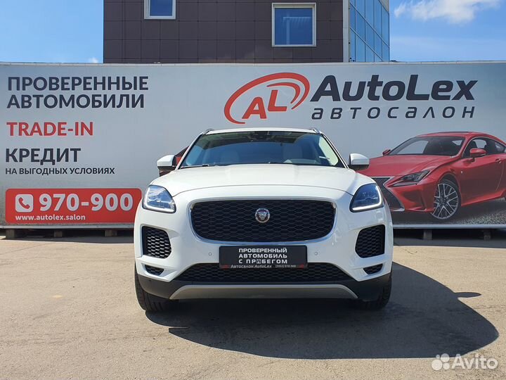 Jaguar E-Pace 2.0 AT, 2020, 47 341 км