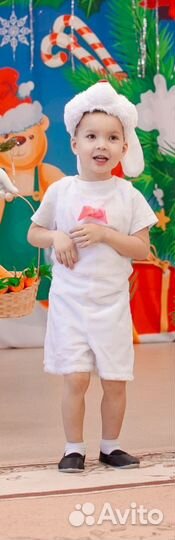 Костюм зайчика 116