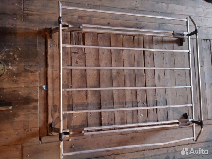 Дюралевый багажник на ваз 2107