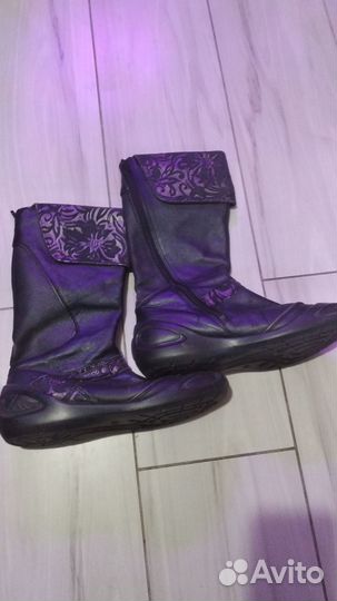 Демисезонные сапоги Экко