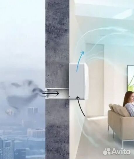 Воздухоочиститель Бризер 4s tion