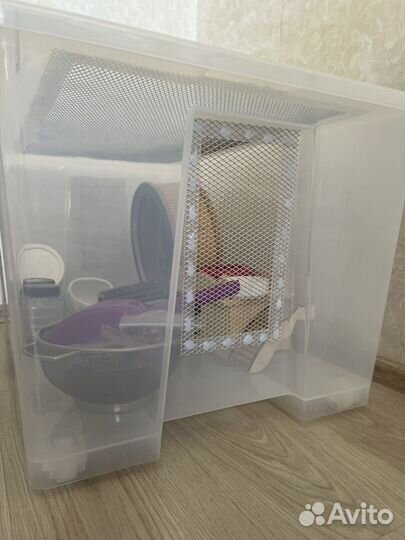 Контейнер-клетка для хомяка