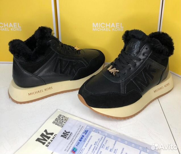 Зимние кроссовки Michael kors