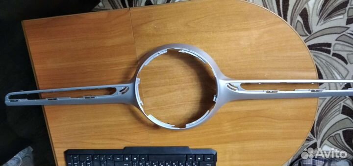 Накладка на решётку радиатора Mercedes GLC 250