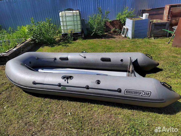 Надувная лодка навигатор 350