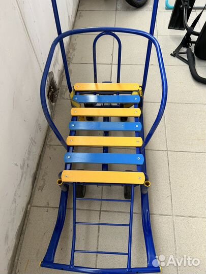 Коляска санки