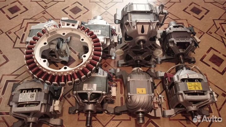 Мотор, двигатель для стиральной машинки