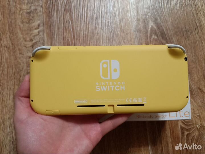 Nintendo switch Lite (прошит, 128 Гб)