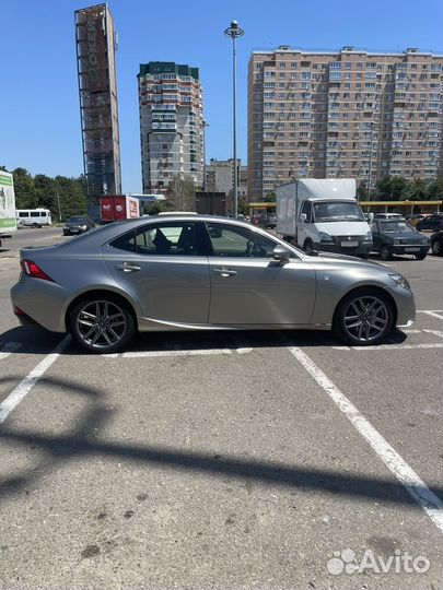 Lexus IS 2.5 AT, 2014, 74 000 км