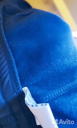 Велоштаны утеплённые с подкладкой shamp L