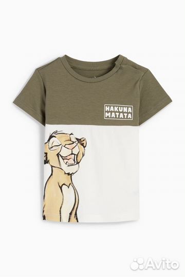 Костюм hm c&a Симба 74, 86, 92, 98