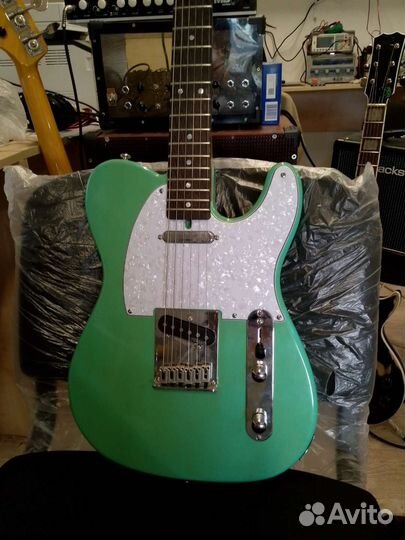 Электрогитара telecaster мастеровая