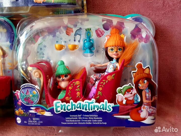 Enchantimals новые наборы
